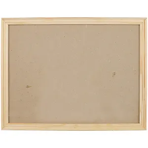 Рама со стеклом, сосна неокрашенная, 30 х 40 см