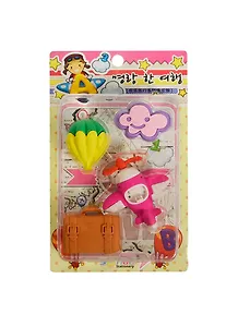 Ластик "Путешествие" (003651) (Карамба)