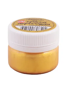 Акрил художественный 28мл, золото сверкающее