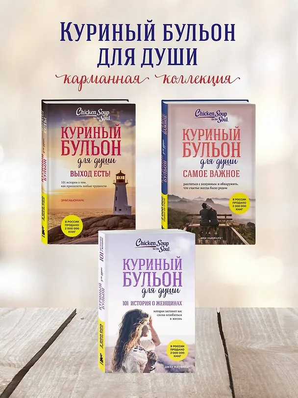 Книга Куриный бульон для души. Самое важное (карманный формат) (Эми Ньюмарк, Брук Берк-Чарвет) — 10