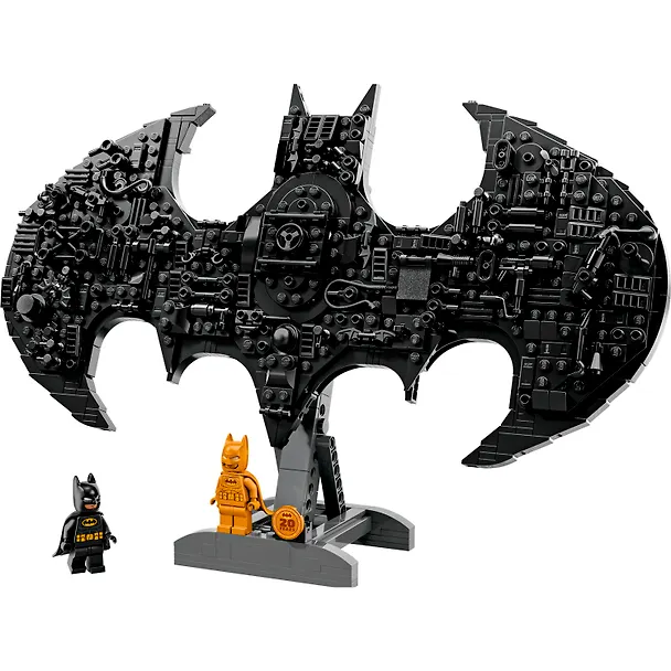 76330 Конструктор детский LEGO DC Логотип Бэтмена, 678 деталей, возраст 12+ 3169387 — 4