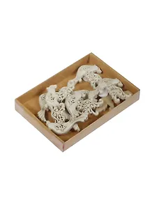 ХОББИ И ТЫ ScrapBerrys Набор декоративных украшений - Птицы 8 шт в уп.