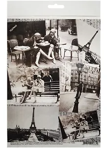 Декупажная карта Открытки из путешествий 2 (А4) (Karal666) (пл. 40г/м2)