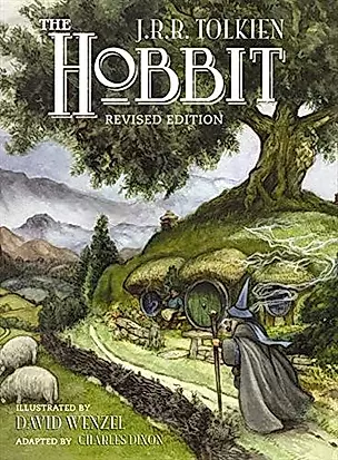 The Hobbit: Graphic Novel — 2872422 — 1