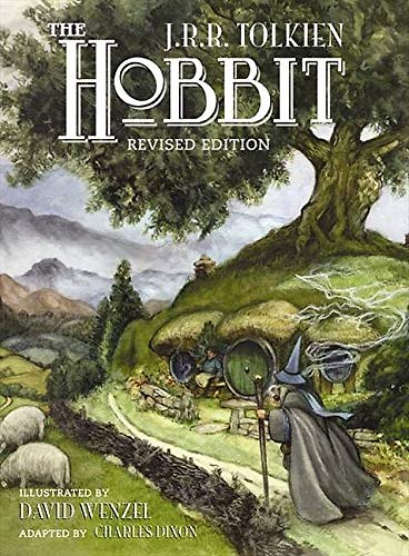 Книга The Hobbit: Graphic Novel (Джон Рональд Руэл Толкин) — 1
