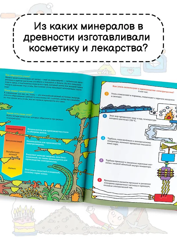 Книга Минералы и камни. Энциклопедия для детей (Саймон Абботт) — 7