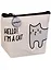 Кошелек на молнии Кошка Hello,Im a Cat (ткань) (11х8) — 2596141 — 1
