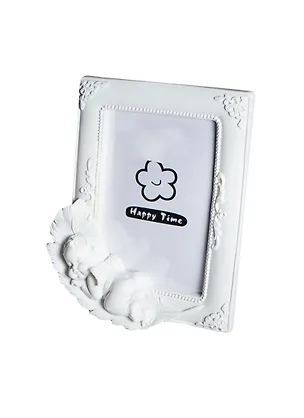 Фоторамка декоративная из полирезины Ангел (33751) (14х19) 2416485