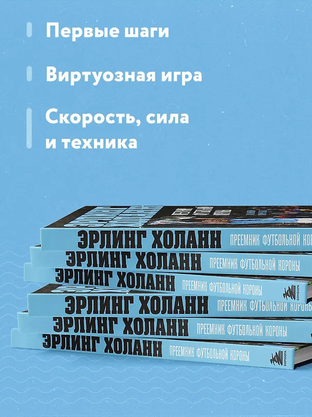 Книга Эрлинг Холанн. Преемник футбольной короны (Лука Кайоли, Сирил Колло) — 7