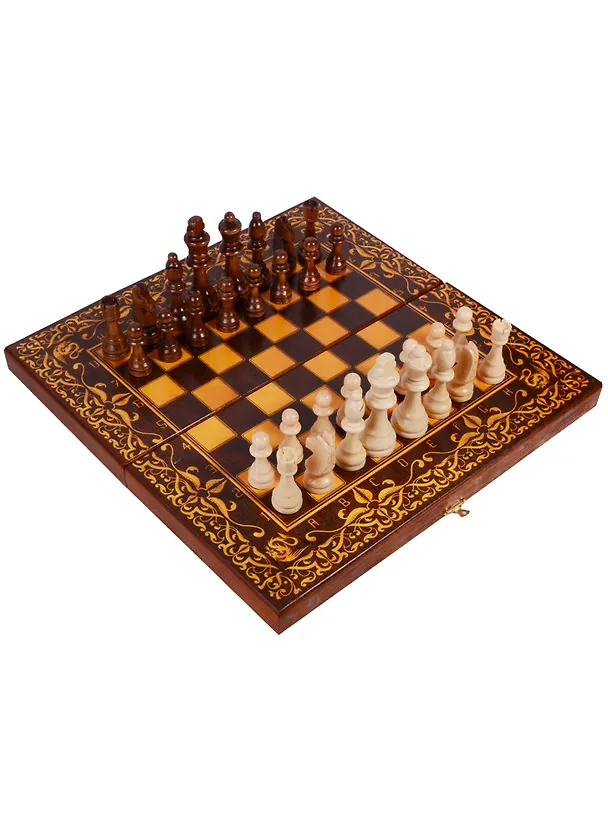 Шахматы Дракон (40х40) (123-105) 2611916 — 1