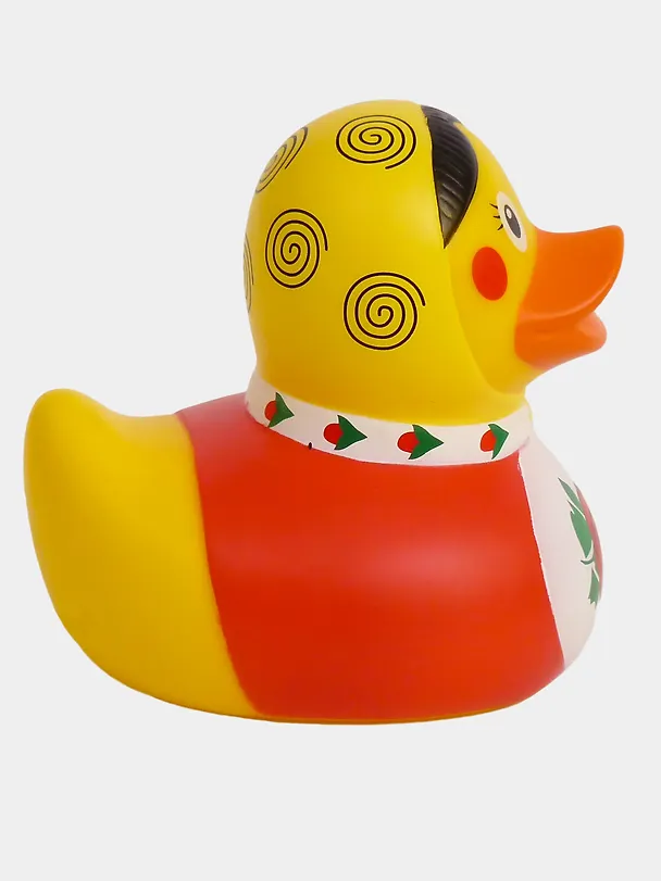 Игрушка для ванной, уточка резиновая FUNNY DUCKS "Матрешка уточка" (1323) 3122145 — 3