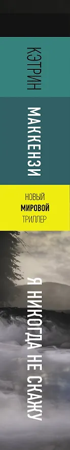 Книга Я никогда не скажу (Кэтрин Маккензи) — 3