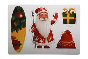 Мягкий 3D-конструктор. Дед Мороз