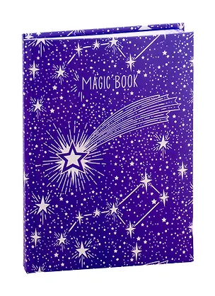 Записная книжка А6+ 96л тчк. "Magic book" интеграл.переплет, мат.ламинация "soft touch" 254360