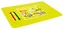 Доска для моделирования А3 "Каляка-Маляка" желт.пластик, 2 стека — 3044940 — 3