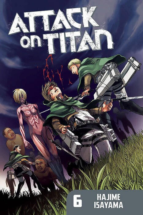 Книга Attack on Titan 6 (Hajime Isayama) — 1