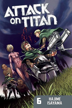 Книга Attack on Titan 6 (Hajime Isayama)