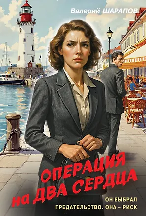 Книга Операция на два сердца (Валерий Шарапов)
