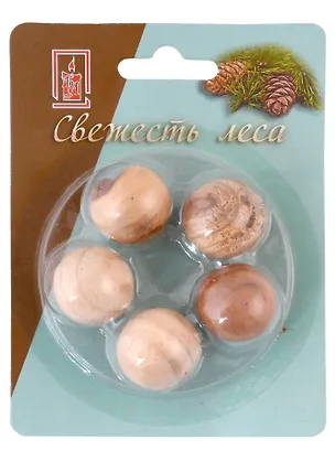Набор аромашариков Свежесть леса (дерево) (5 шт) 2919580
