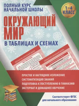 Окружающий мир в таблицах и схемах для учащихся начальных классов. 1-4 класс — 2740916 — 1