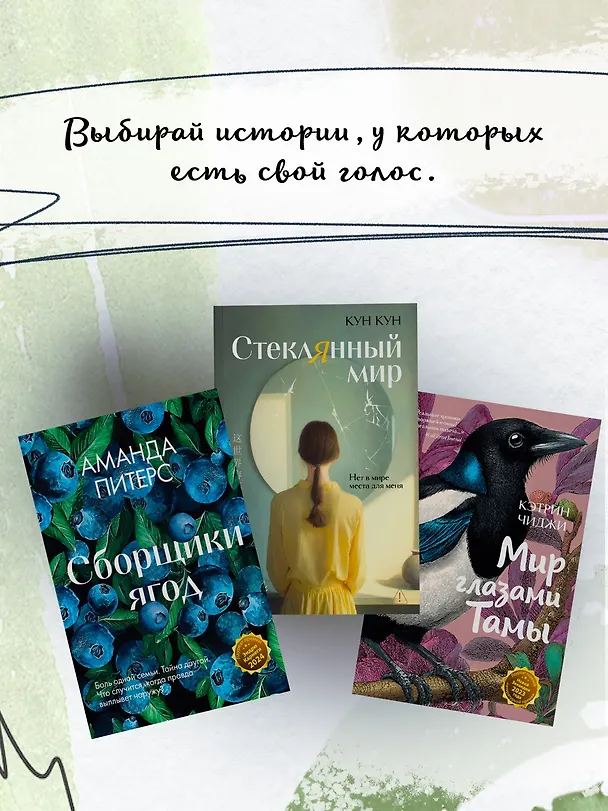 Книга Стеклянный мир (Кун Кун) — 11