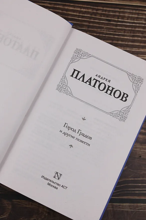 Книга Город Градов и другие повести (Андрей Платонов) — 9
