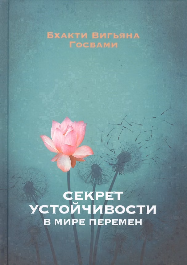 Книга Секрет устойчивости в мире перемен (Бхакти Госвами) — 1