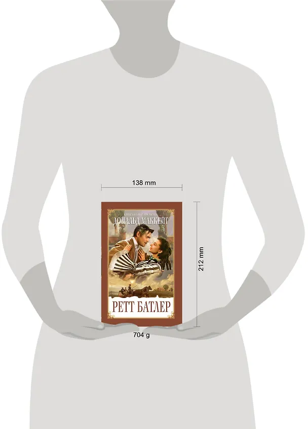 Книга Ретт Батлер: роман (Дональд Маккейг) — 4