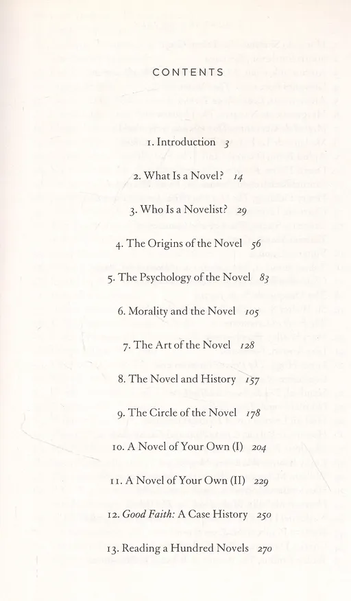 Книга 13 Ways of Looking at the Novel (Джейн Смайли) — 2