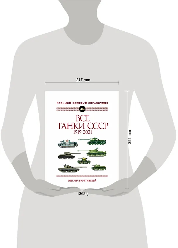 Книга Все танки СССР: 1919-2021. Самая полная иллюстрированная энциклопедия (Михаил Барятинский) — 5
