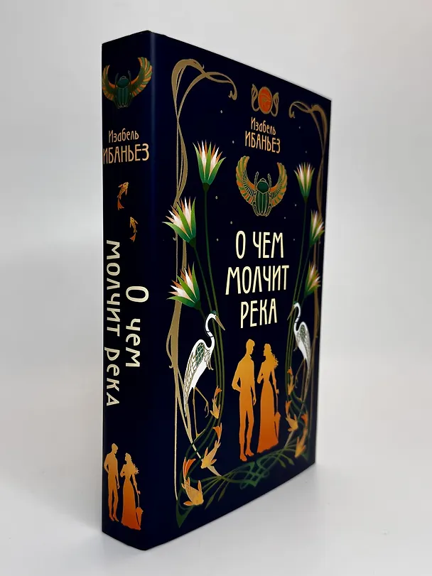 Книга О чем молчит река (Изабель Ибаньез) — 13