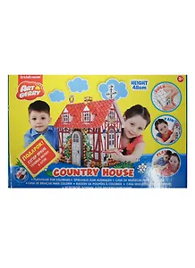 Игровой домик для раскр. Artberry/Country House/мал (39224) (высота/48см) (+гелевые мелки/6шт.) (3+) (коробка)