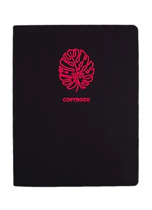 Тетрадь в клетку Unnika, "Total Black. Яркие детали", 48 листов, в ассортименте 254926