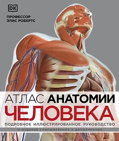 Атлас анатомии человека (DK). Подробное иллюстрированное руководство
