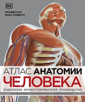 Атлас анатомии человека (DK). Подробное иллюстрированное руководство