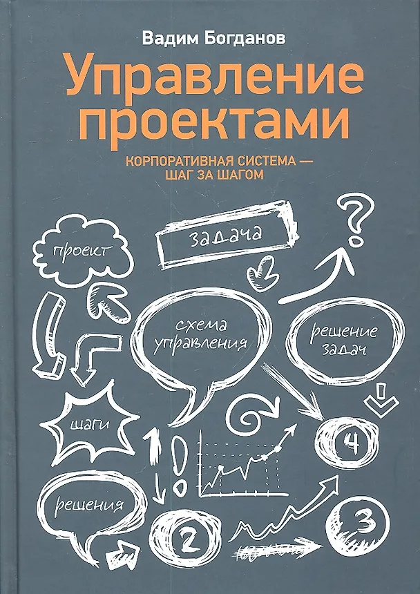 Книга Управление проектами. Корпоративная система - шаг за шагом (Вадим Богданов) — 1