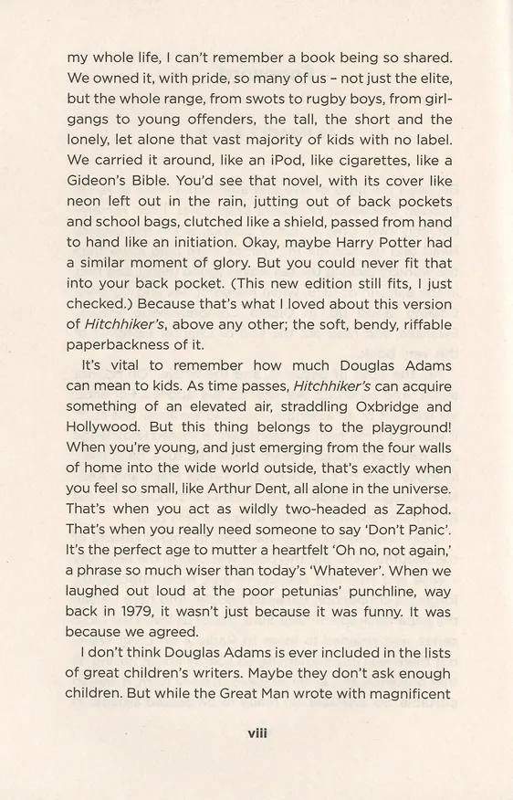 Книга The Hitchhiker’s Guide to (Дуглас Адамс) — 3