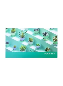 Планинг недат. 64л Модные цветы карманный, интегр.переплет, мат. ламинация, офсет