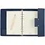 Ежедневник-органайзер недат. А5+ 160л 190*240 "Шеврет экстра" синий, тв.переплет, 4 кольца, магнит.клапан, тонир.блок — 260943 — 3