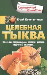 Целебная тыква. От анемии, атеросклероза, подагры, диабета, простатита, ожирения…