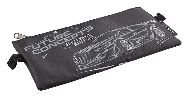 Пенал-косметичка "SuperCar" 22*11,5*1см, на молнии  3024978 — 2