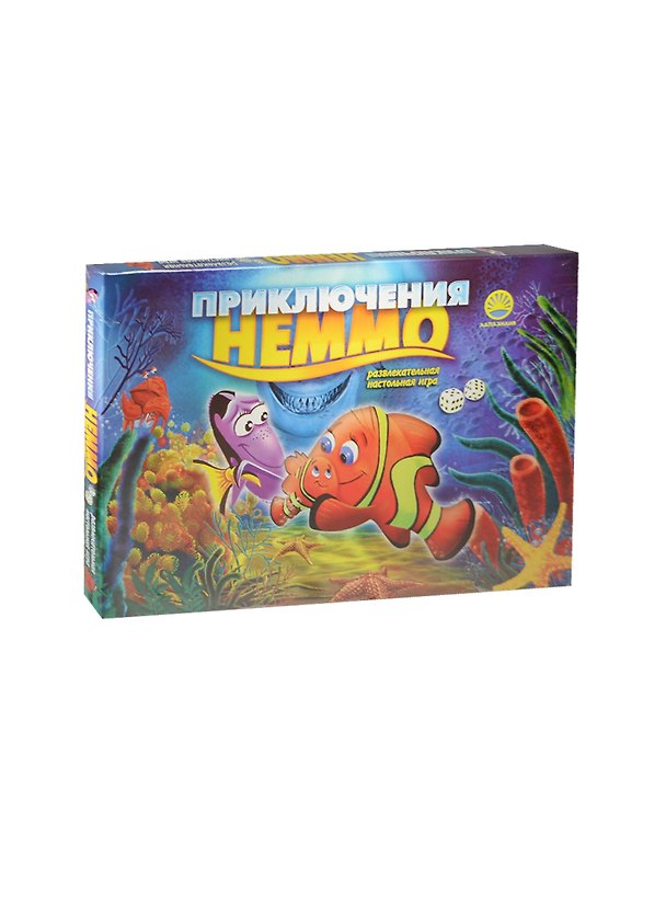 НИ развлекательная Приключения Неммо (4606089106556) (коробка) 2471705 — 1