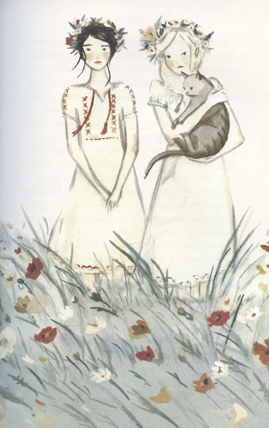 Книга Белоснежка и Роза (Эмили Уинфилд) — 6
