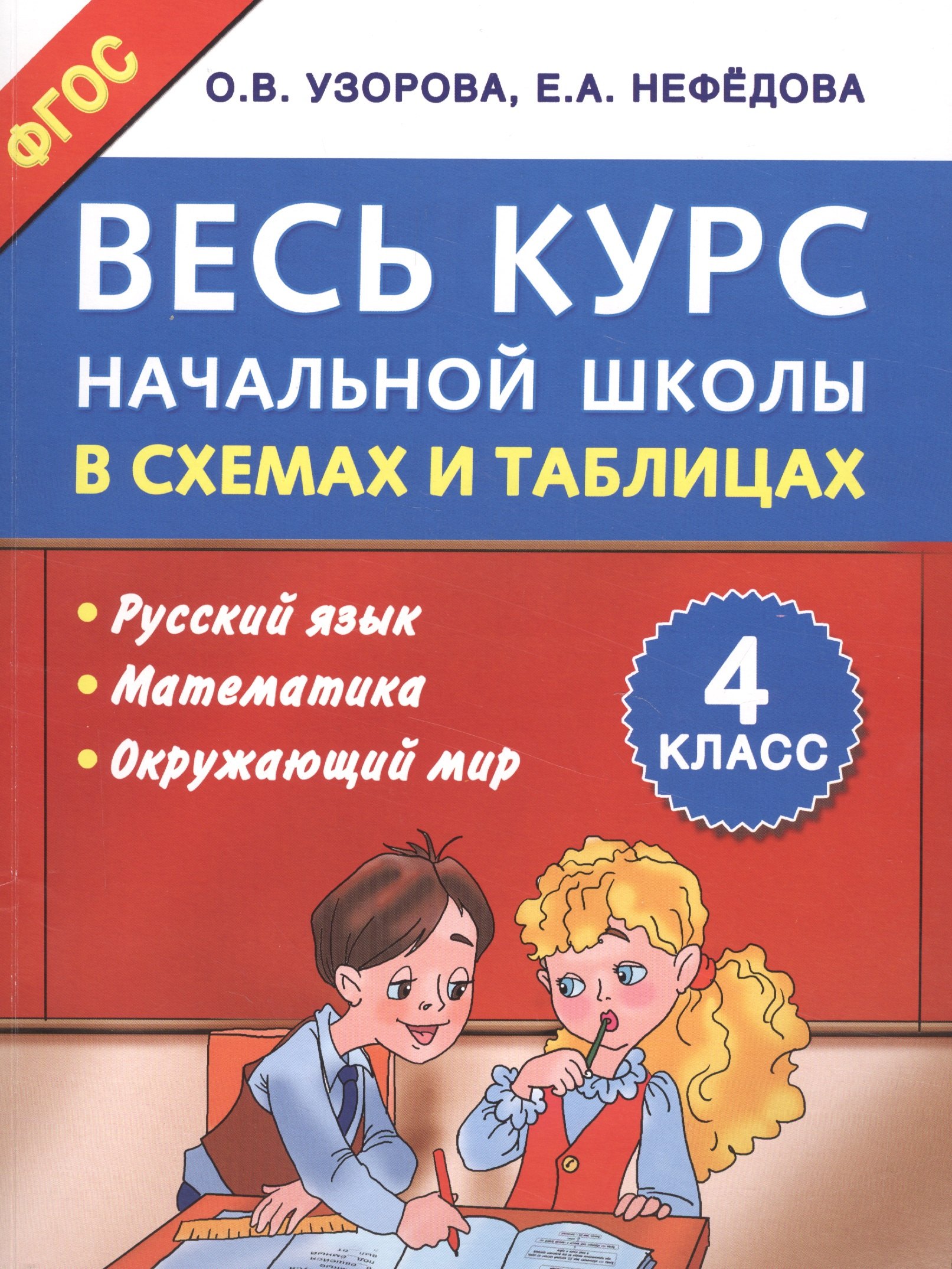 

Весь курс начальной школы в схемах и таблицах 4 класс