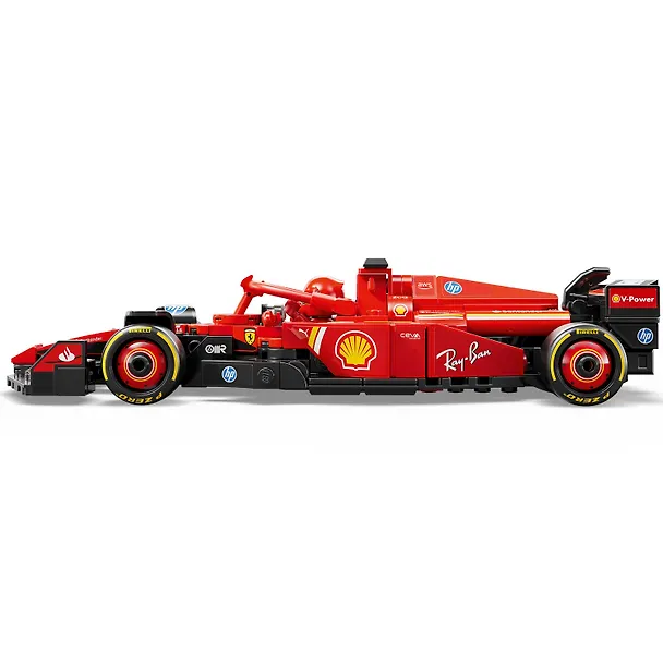 77242 Конструктор детский LEGO Speed Champions Гоночный автомобиль Формула-1 Ferrari SF-24, 275 деталей, возраст 10+ 3139763 — 5