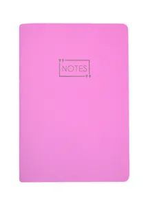 Тетрадь в клетку Unnika, "Клубничный мусс", А4, 48 листов