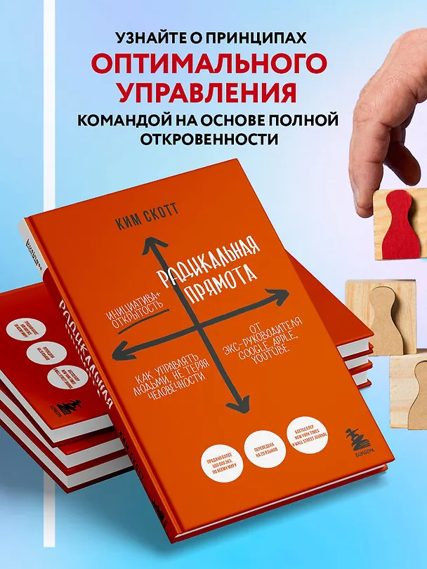 Книга Радикальная прямота. Как управлять людьми, не теряя человечности (Ким Скотт) — 6