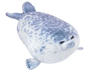 Мягкая игрушка Нерпа (25х18) (12-00647-202306-43)