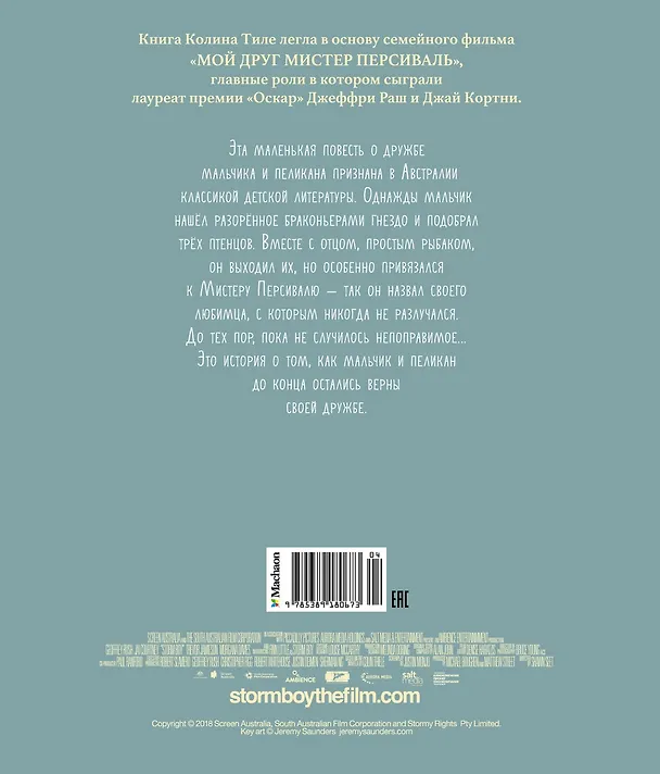 Книга Штормик и мистер Персиваль (Колин Тиле) — 2