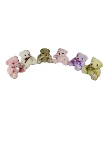 Медвежонок LOVE подарочный, 12 см, 6 цветов (15-01649-1)